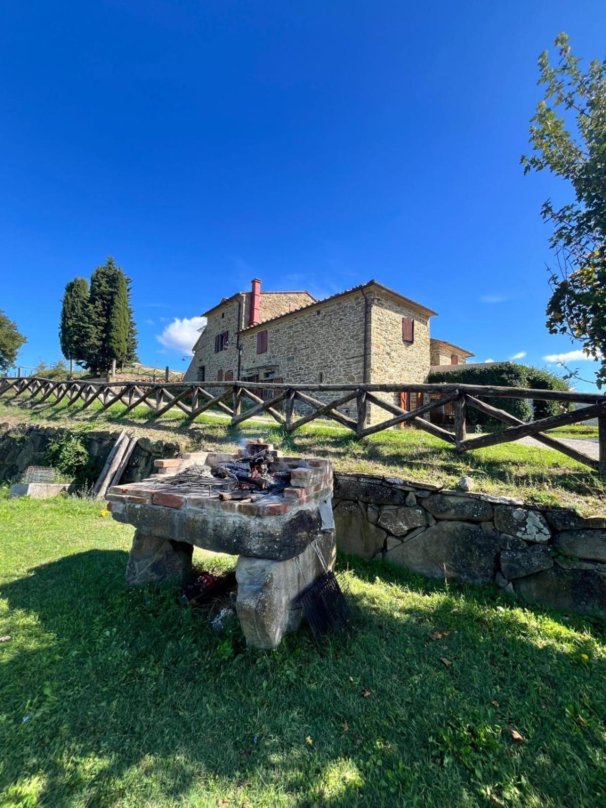 Agriturismo D'Ambiano Ареццо Экстерьер фото